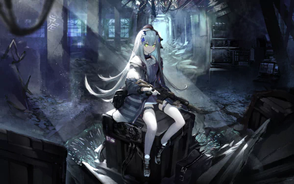 HK416 (Girls Frontline) video game Girls Frontline HD Desktop Wallpaper | Background Image