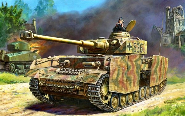 Military Panzer IV Tanks Tank HD Wallpaper | Background Image