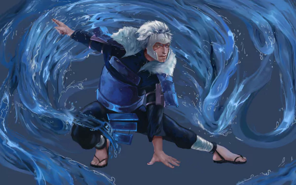 Tobirama Senju Anime Naruto HD Desktop Wallpaper | Background Image