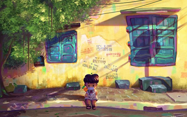 Fantasy Child Little Boy HD Wallpaper | Background Image