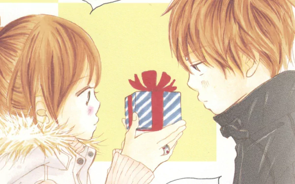 Nanami Takahashi Motoharu Yano Anime We Were There HD Desktop Wallpaper | Background Image