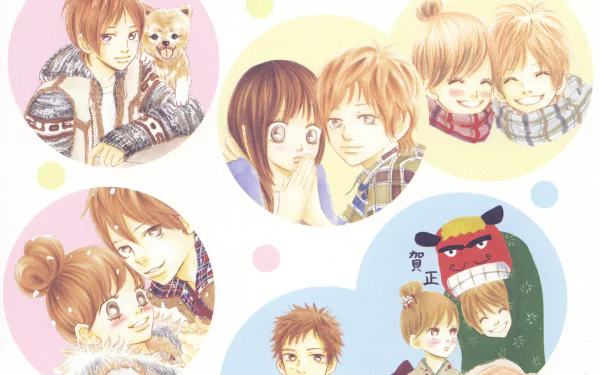 Masafumi Takeuchi Nanami Takahashi Motoharu Yano Anime We Were There HD Desktop Wallpaper | Background Image