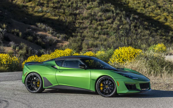 supercar green car car Lotus (Car) Lotus Evora vehicle Lotus Evora GT HD Desktop Wallpaper | Background Image