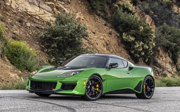 supercar green car car Lotus (Car) Lotus Evora vehicle Lotus Evora GT HD Desktop Wallpaper | Background Image