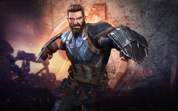 Captain America video game MARVEL Contest of Champions HD Desktop Wallpaper | Background Image