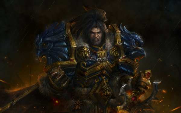 Video Game World of Warcraft: Legion World of Warcraft Varian Wrynn HD Wallpaper | Background Image