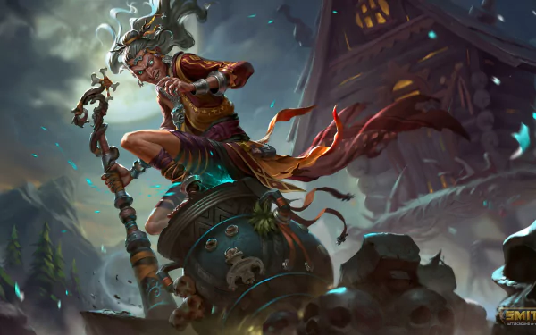 Baba Yaga (Smite) video game Smite HD Desktop Wallpaper | Background Image