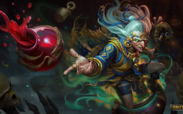 Baba Yaga (Smite) video game Smite HD Desktop Wallpaper | Background Image