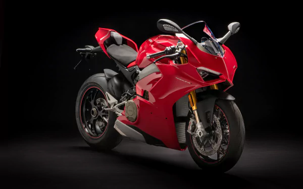 Ducati motorcycle vehicle Ducati Panigale V4 HD Desktop Wallpaper | Background Image