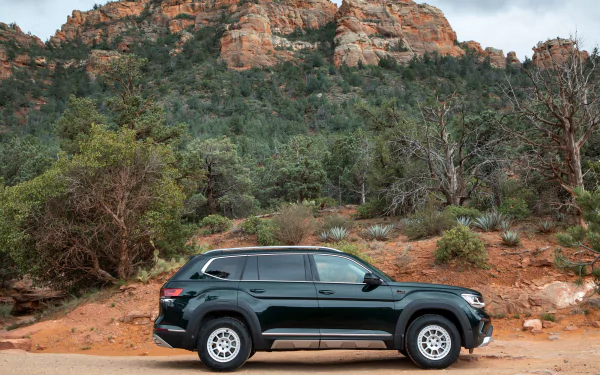 2021 Volkswagen Atlas Basecamp