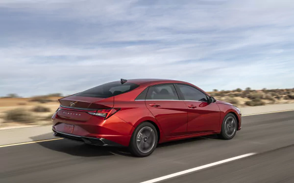 compact car car Hyundai vehicle Hyundai Elantra HD Desktop Wallpaper | Background Image