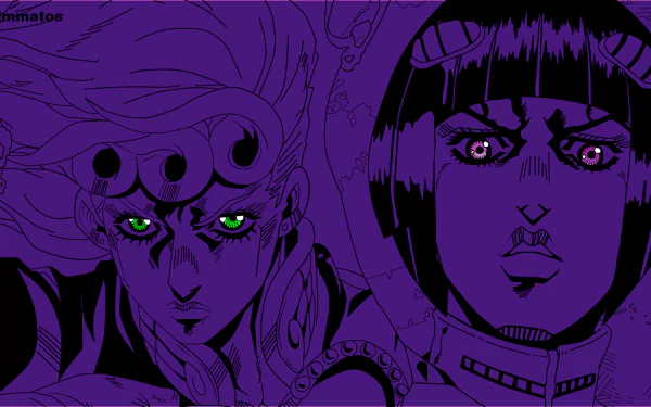 Giorno Giovanna Bruno Bucciarati JoJo's Bizarre Adventure: Golden Wind Anime Jojo's Bizarre Adventure HD Desktop Wallpaper | Background Image
