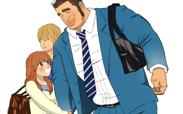 Takeo Gouda Rinko Yamato Makoto Sunakawa Anime Ore Monogatari!! HD Desktop Wallpaper | Background Image