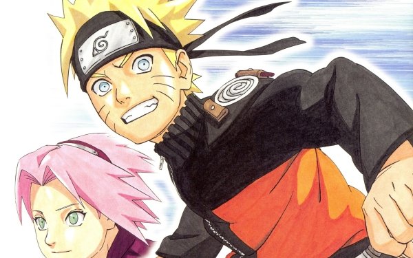 Anime Naruto Naruto Uzumaki Sakura Haruno HD Wallpaper | Background Image