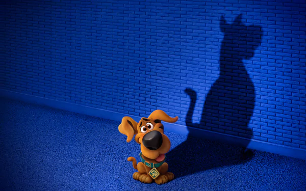puppy shadow Scooby-Doo movie Scoob! HD Desktop Wallpaper | Background Image