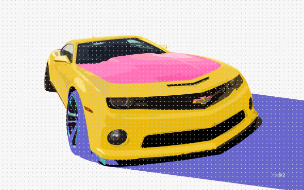  Camaro Car