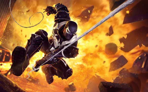 Venom video game MARVEL Contest of Champions HD Desktop Wallpaper | Background Image