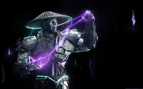 cyborg Raiden (Mortal Kombat) video game Mortal Kombat HD Desktop Wallpaper | Background Image