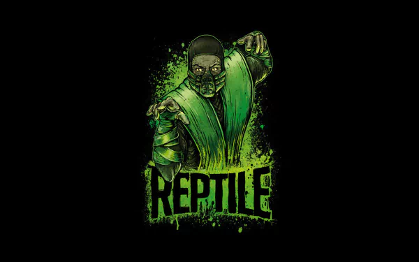 Reptile (Mortal Kombat) video game Mortal Kombat HD Desktop Wallpaper | Background Image