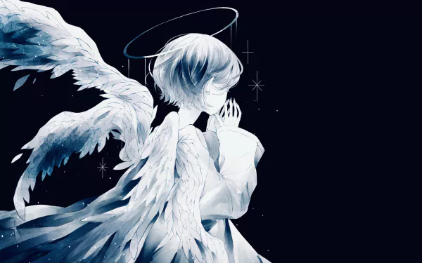 Anime angel anime angel HD Desktop Wallpaper | Background Image