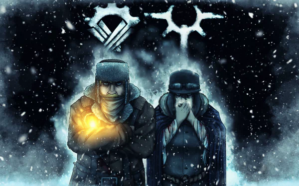 video game Frostpunk HD Desktop Wallpaper | Background Image