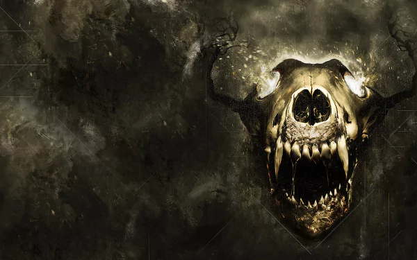 skull video game KHOLAT HD Desktop Wallpaper | Background Image