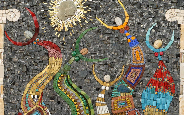  Ancient Mosaic