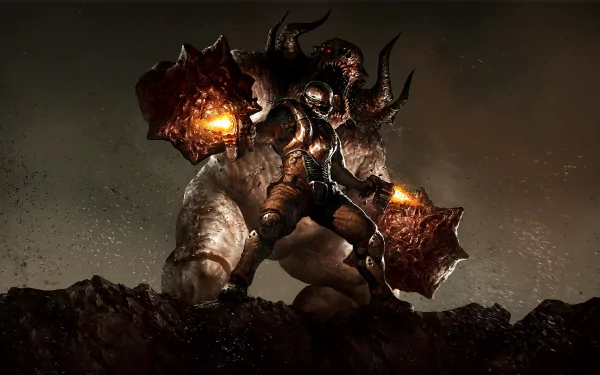 video game Doom 3 HD Desktop Wallpaper | Background Image