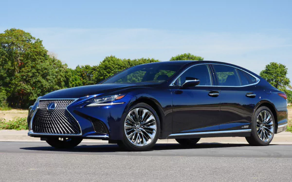 car Lexus vehicle Lexus LS 500 HD Desktop Wallpaper | Background Image