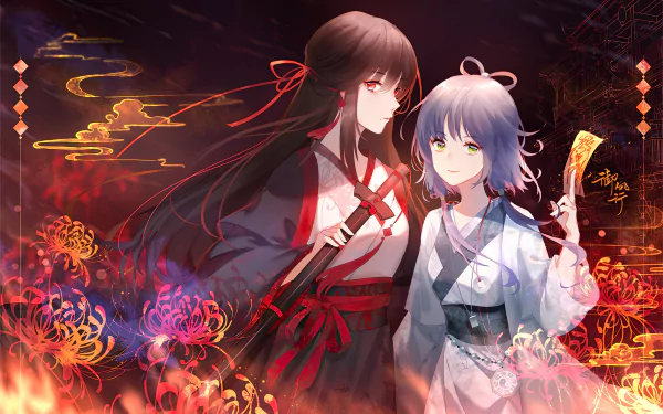 Yuezheng Ling Luo Tianyi Anime Vocaloid HD Desktop Wallpaper | Background Image