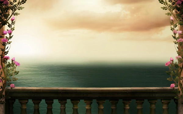  Sea view from a Balcony