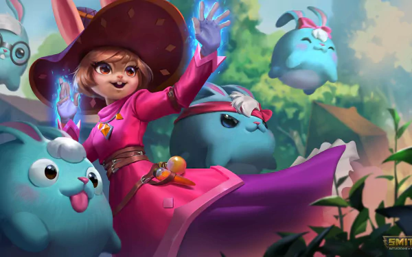 Scylla (Smite) video game Smite HD Desktop Wallpaper | Background Image