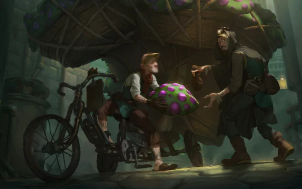  Pil Sweet Cap Peddler by Claudiu-Antoniu Magherusan
