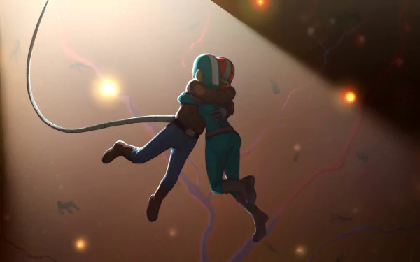 helmet Quinn Airgon Gary Goodspeed TV Show Final Space HD Desktop Wallpaper | Background Image