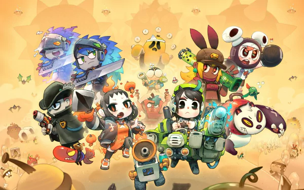 video game Juicy Realm HD Desktop Wallpaper | Background Image