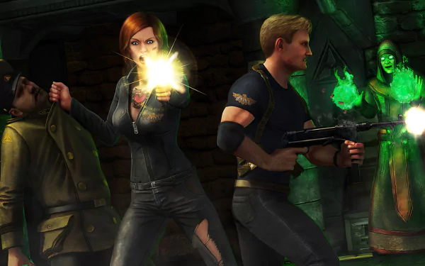 video game rise of the triad HD Desktop Wallpaper | Background Image