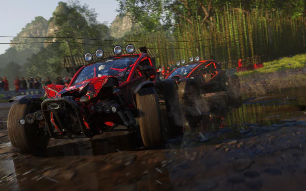 video game DiRT 5 HD Desktop Wallpaper | Background Image