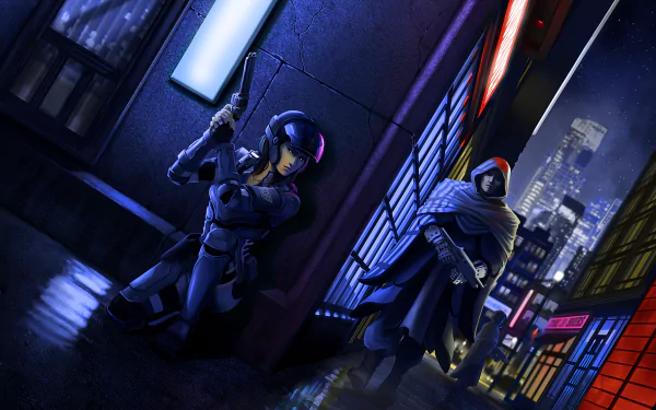  Shelly Waiting For Her Enemy