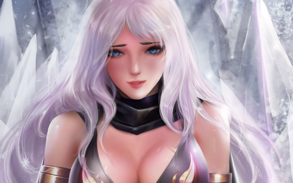 Video Game League Of Legends Ashe HD Wallpaper | Background Image