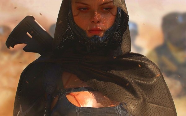 Sci Fi Women HD Wallpaper | Background Image