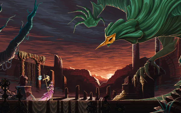 video game 9 Years of Shadows HD Desktop Wallpaper | Background Image