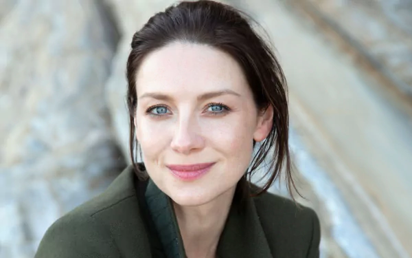 short hair blue eyes black hair face Irish actress Celebrity Caitriona Balfe HD Desktop Wallpaper | Background Image