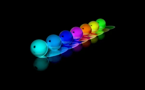 Abstract ball HD Desktop Wallpaper | Background Image