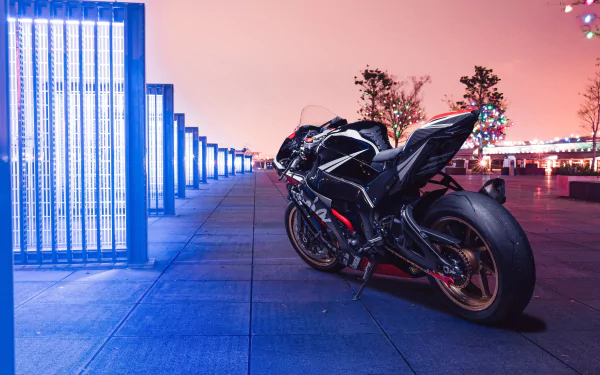 motorcycle Kawasaki Kawasaki Ninja vehicle Kawasaki Ninja ZX-10R HD Desktop Wallpaper | Background Image