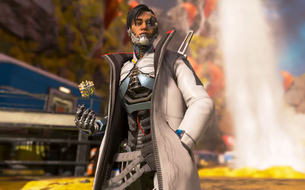 Crypto (Apex Legends) video game Apex Legends HD Desktop Wallpaper | Background Image