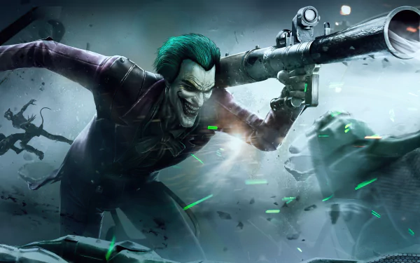 DC Comics rocket launcher Comic Joker HD Desktop Wallpaper | Background Image