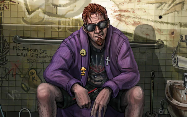  Postal Dude is in Your Moms Toilet