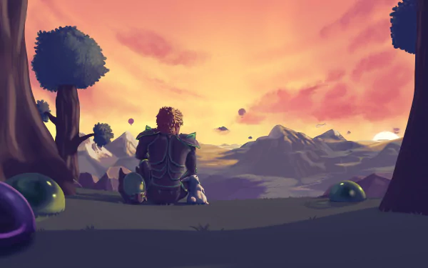  Terraria 1.4 sunset
