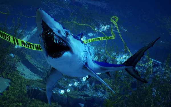 Maneater (Video Game) video game HD Desktop Wallpaper | Background Image