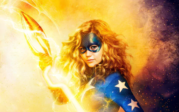 Courtney Whitmore Stargirl (DC Comics) TV Show Stargirl HD Desktop Wallpaper | Background Image